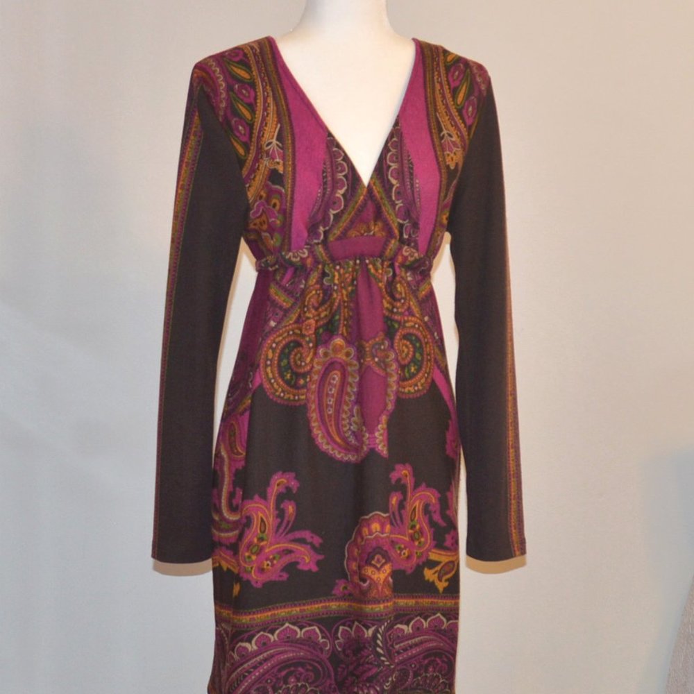 8/$20 Snap Paisley Dress